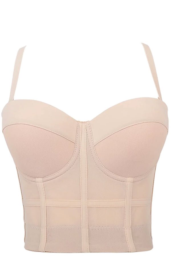 Back to Basics Nude Bustier - Harpa'h Apparel