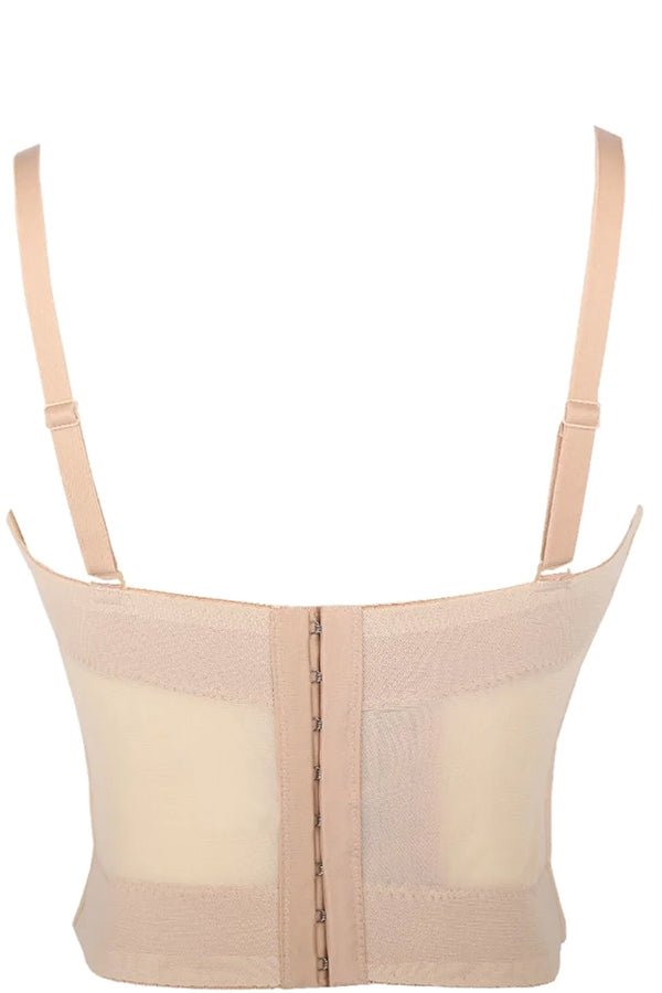 Back to Basics Nude Bustier - Harpa'h Apparel