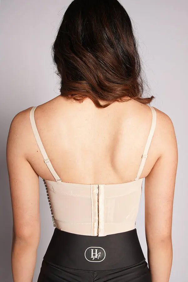 Elegance Bustier Blush - Harpa'h Apparel