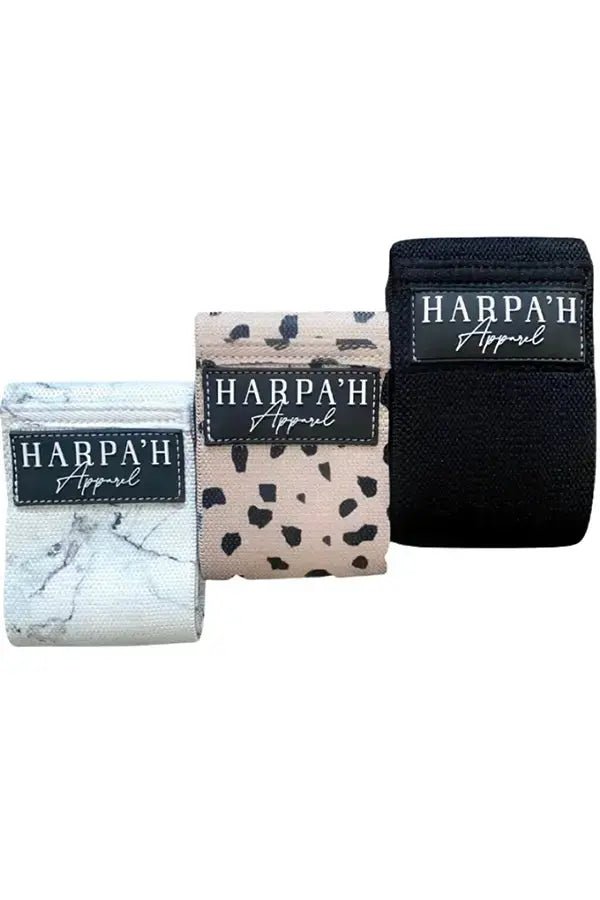 Fabric Resistance Booty Bands - Harpa'h Apparel