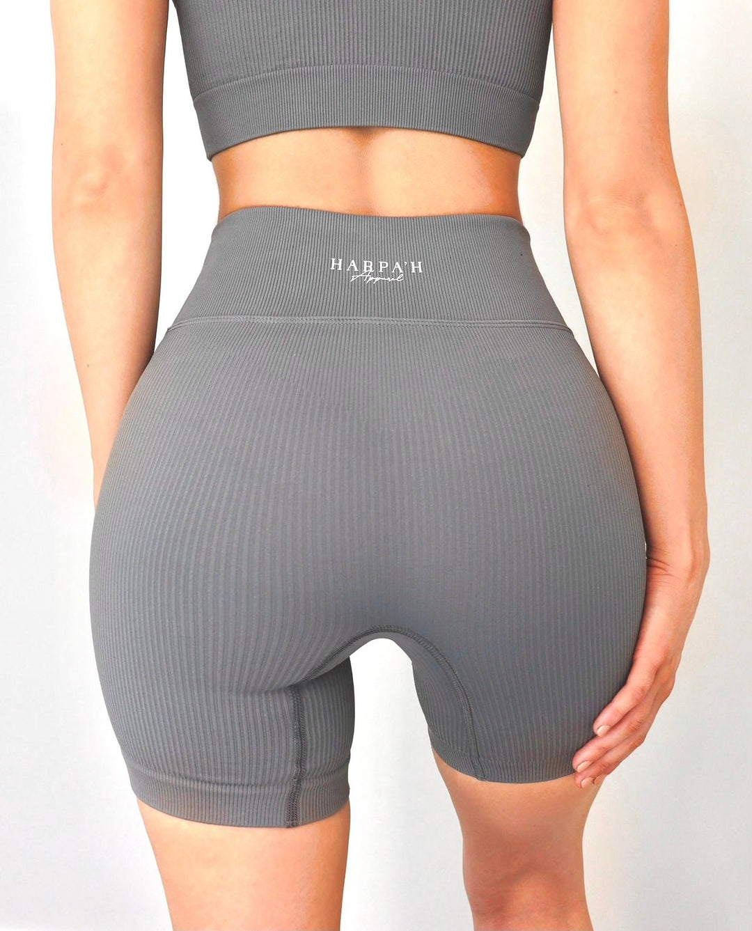 Rib Seamless Short - Harpa'h Apparel