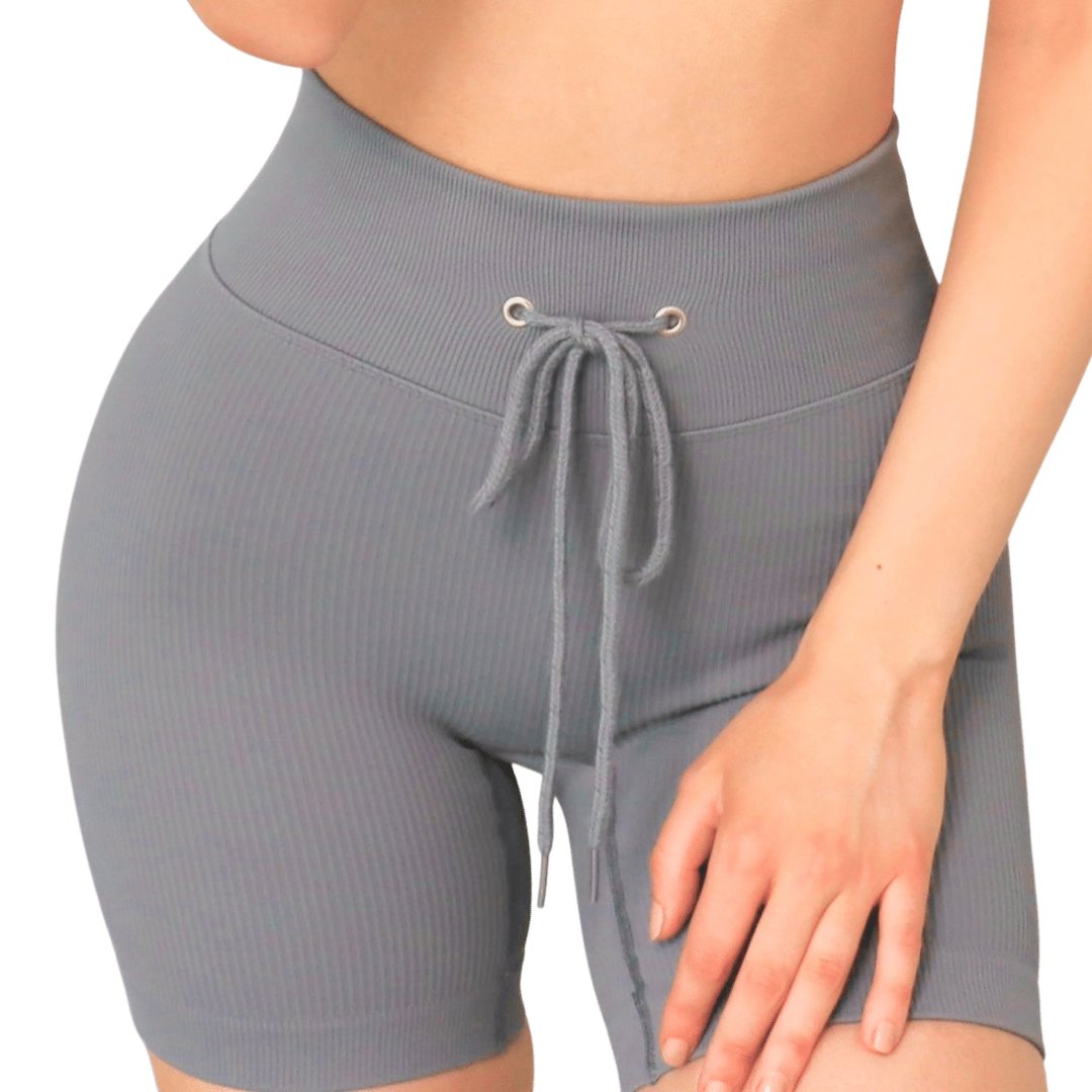 Rib Seamless Short - Harpa'h Apparel