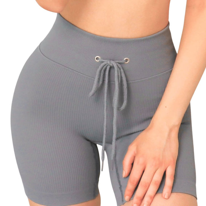 Rib Seamless Short - Harpa'h Apparel