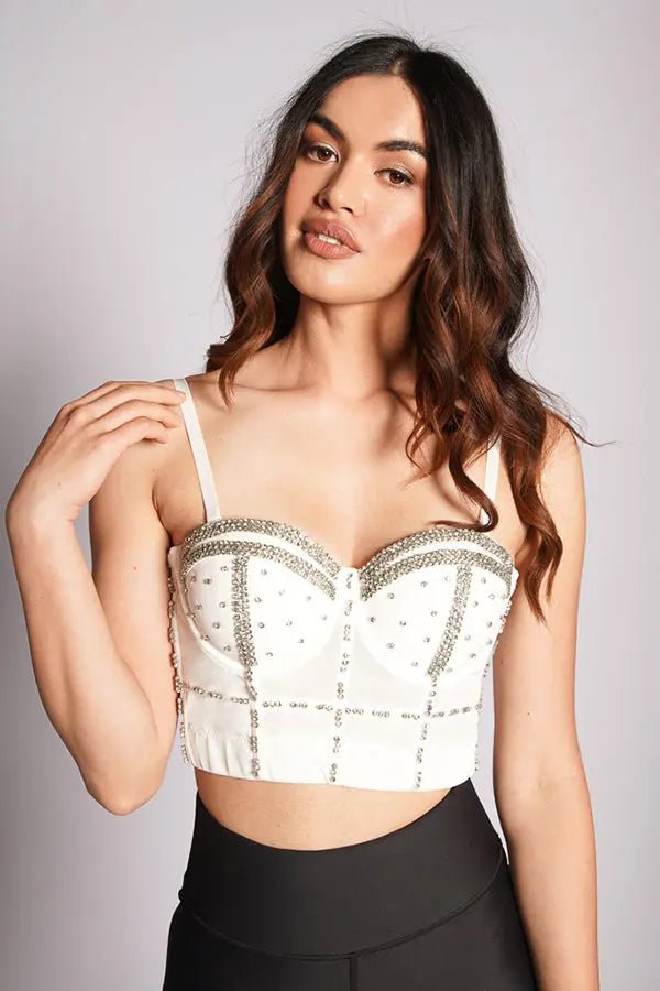 Secret Romance Bustier - Harpa'h Apparel