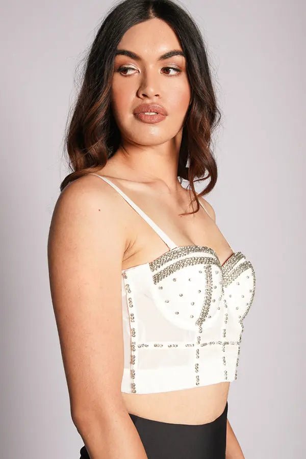 Secret Romance Bustier - Harpa'h Apparel