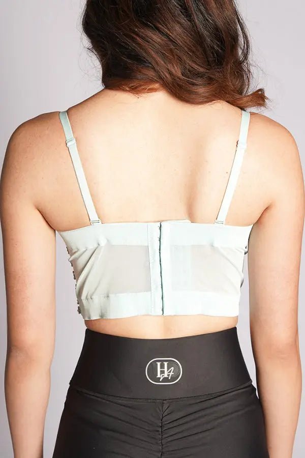 Tiffany Bustier Blue - Harpa'h Apparel